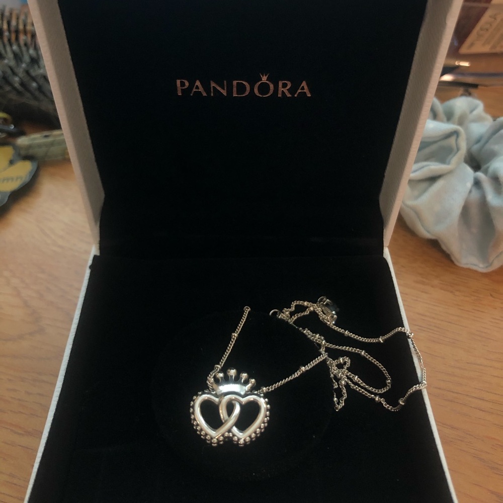 Pandora Heart Necklace